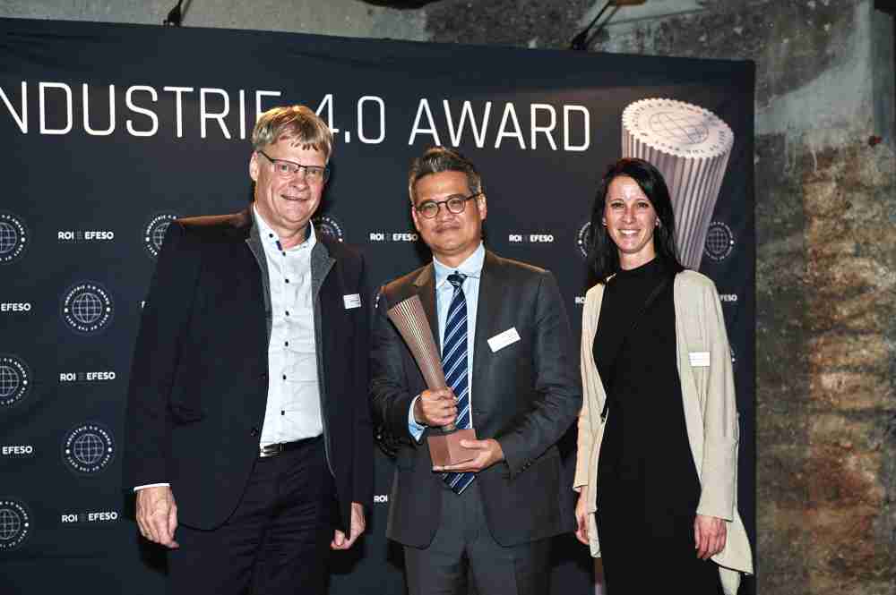 2121非凡光电数位转型成效亮眼，，，获德国ROI-EFESO工业4.0大奖肯定