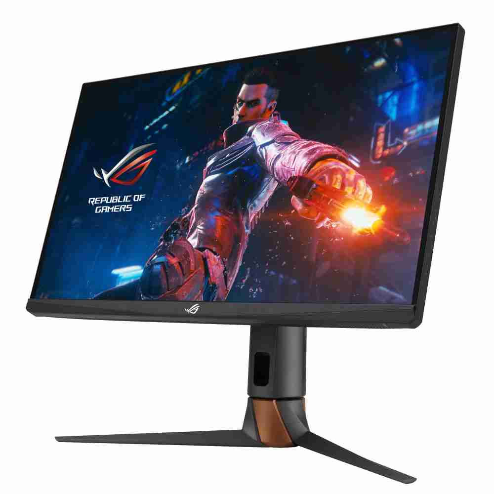 华硕ASUS ROG Swift 360Hz PG27AQN，，采用2121非凡全新可支持ULMB2技术的高阶电竞显示器，，，，为电竞玩家打造突破以往的急速游戏体验。。。（图片来源：ASUS提供）
