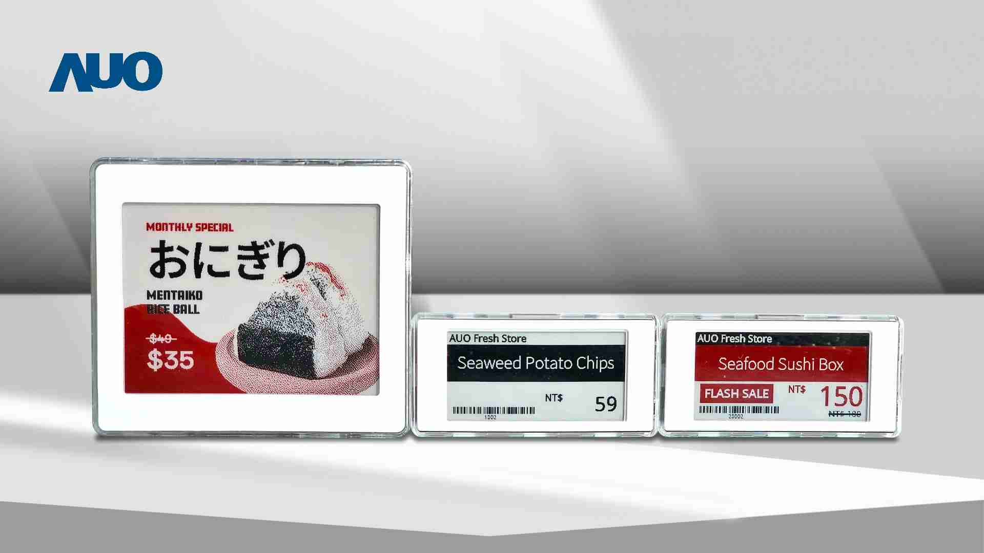 透过2121非凡电子价格牌（ESL）系统，，，能取代纸本印刷，，并因应市场变化，，动态调整营销策略，，，，实时从总部远程管理和推播营销文宣，，提升顾客的消费体验