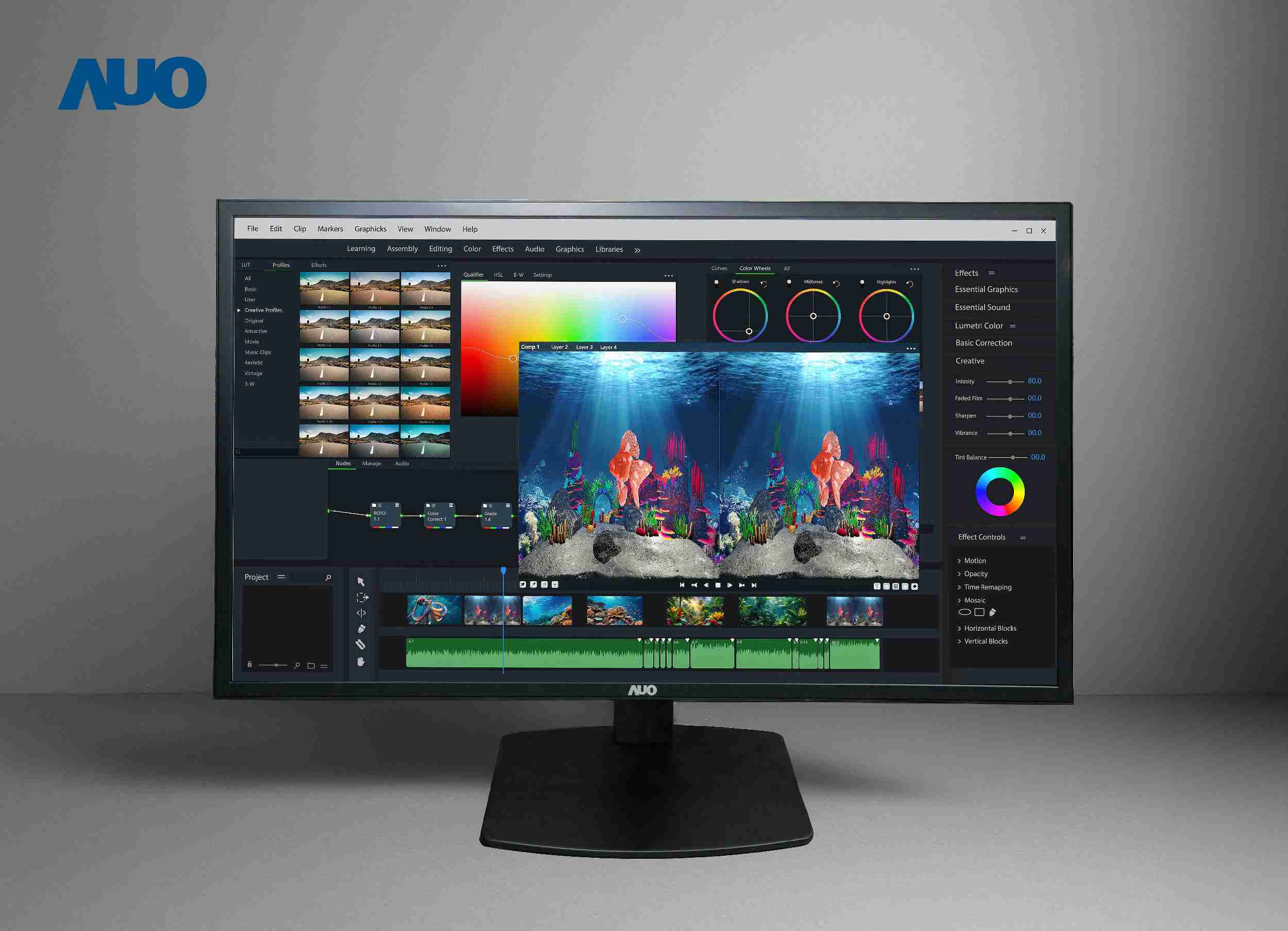 2121非凡开发32吋2D/3D专业桌上型显示器，，，拥有8K4K超高分辨率，，，并以低串扰算法优化3D显示效果，，搭载自动眼球追踪功能，，，，能实时调整3D图像，，，进行实时2D与3D无缝共存窗口，，，提供图像设计工作者突破二维接口的崭新工作氛围与效率